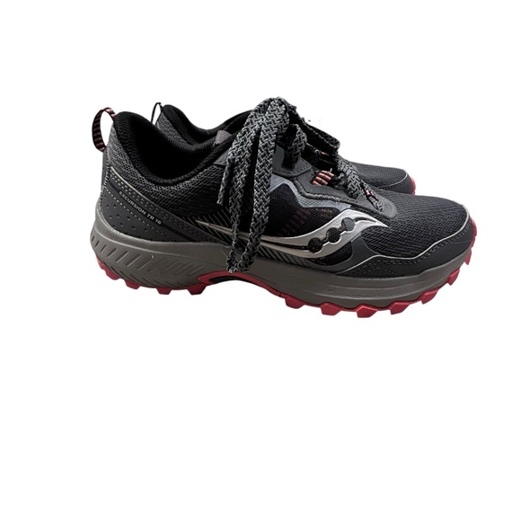 Saucony Women’s Excursion TR16 Black and Gray Sneakers Hikers 7W - Picture 1 of 8